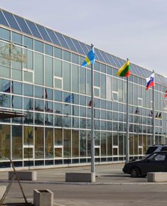 Wholesale Trade Centre in Wólka Kosowska near Warsaw